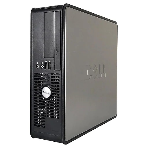 Dell OptiPlex 780 SFF Refurbished Desktop Computer, Intel Core 2 Duo 2.9GHz, 4GB Memory, 250GB HDD, Windows 10 Pro (A000014)