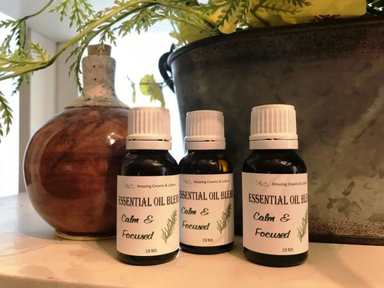 Calm & Focused Essential Oil Blend 15 Ml