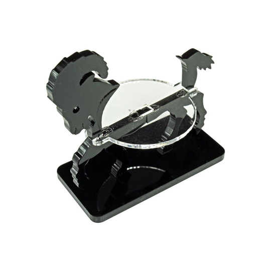 Ram Character Mount With 25x50mm Base, Black