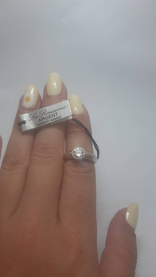Les Rarisimes 925 Ring, Italian Sterling Ring