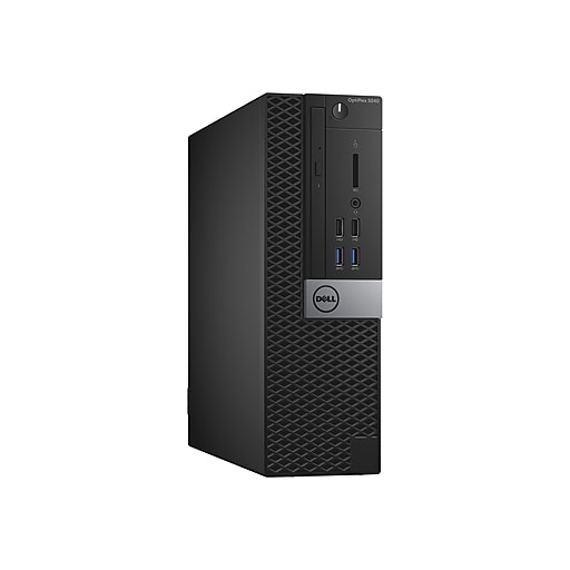 Dell OptiPlex 5040 Refurbished Desktop Computer, Intel i5, 8GB RAM, 1TB HDD