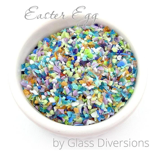 Easter Egg Frit Blend Coe 96