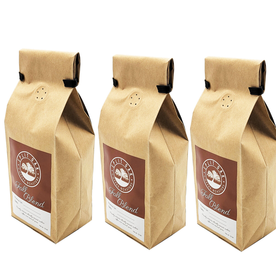 3 Pack Special Coffee Fall Blend Notes Of Chocolate, Cherry & Cream, Hand Roasted - Limited Edition