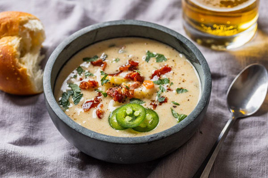 Creamy Jalapeno Potato Soup Mix