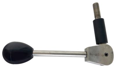 Bob's Machine Quick Slip for Trolling Motors - Small/Medium Ball Ram Mount