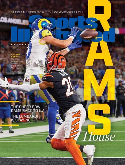 2022 Sports Illustrated Special Super Bowl Lvi Commemorative Magazine Los Angeles Rams Champions Copper Kupp Mvp Matthew Stafford