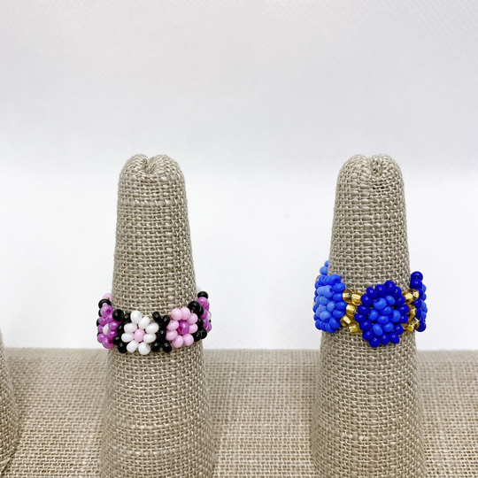 Beaded Rings