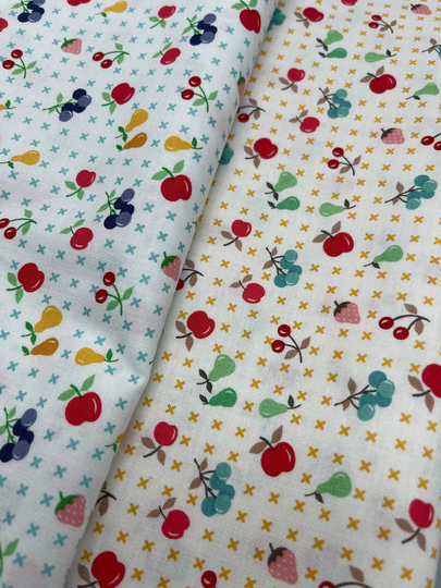 Cook Book, Fruit | Songbird & Daisy By Lori Holt Of Bee in My Bonnet