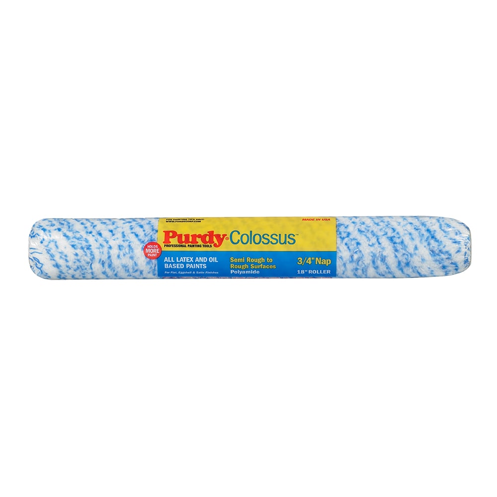 Purdy Colossus 18-in x 3/4-in Woven Synthetic Blend Paint Roller Cover | 14H630184