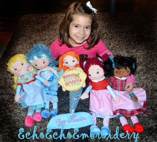 Baby Doll, Rag Doll Personalized Embroidered Name Included. Keepsake Baby Shower Gift. Large Cubbie Doll Girl