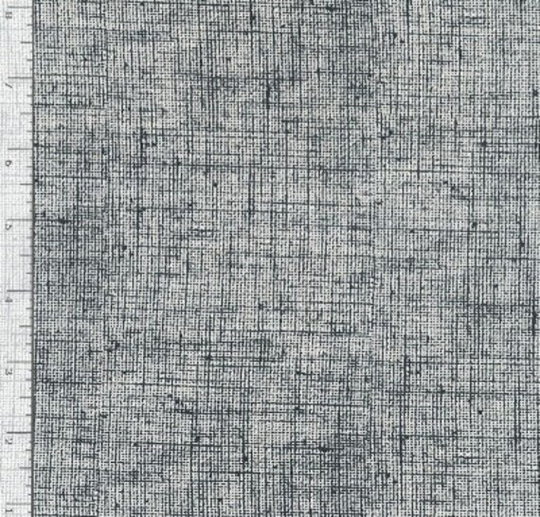 Mix Basic Blender in Piano Black & White From Feel The Music Collection For Timeless Treasures - 100% Quilt Shop Quality Fabric