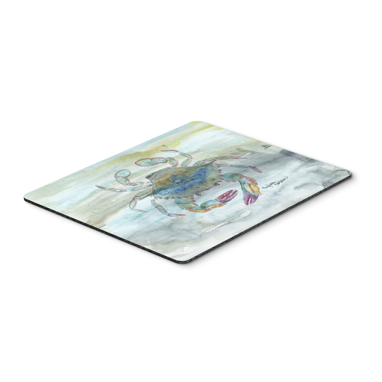 Caroline's Treasures SC2005MP Female Blue Crab Watercolor Mouse Pad, Hot Pad or Trivet, Large, multicolor