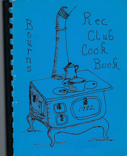 Ames Iowa Vintage 1982 Bourns Company Employees Rec Club Cookbook Ia Community Favorite Recipes Collectible Souvenir Spiral Bound Rare