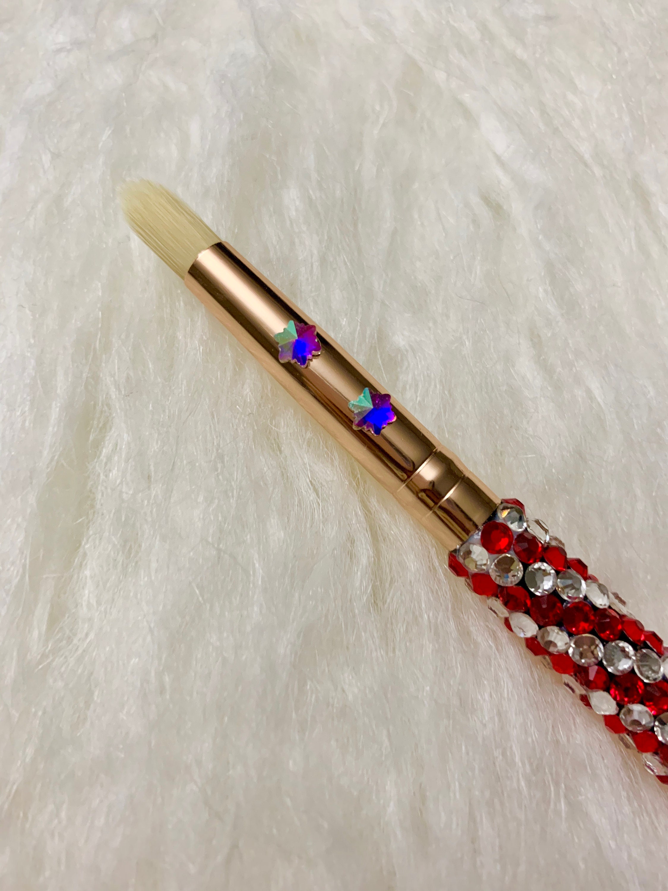 Candy Cane Eyeshadow Blending Brush