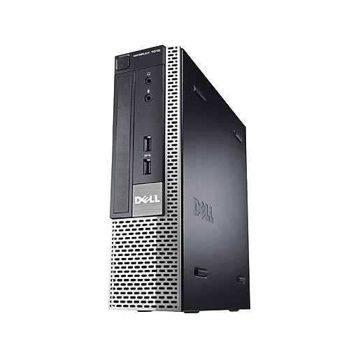 Dell OptiPlex 7010 080101288514 Refurbished Desktop Computer, Intel i7, 8GB RAM, 500GB HDD