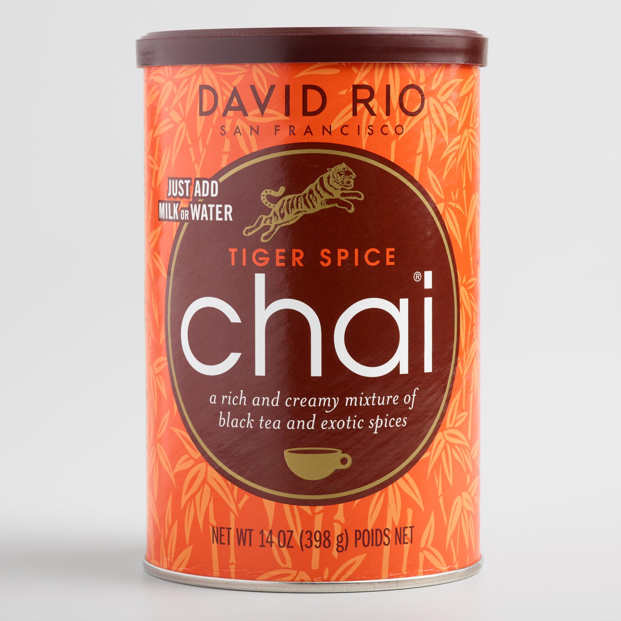 David Rio Tiger Spice Chai Mix Set Of 6 by World Market