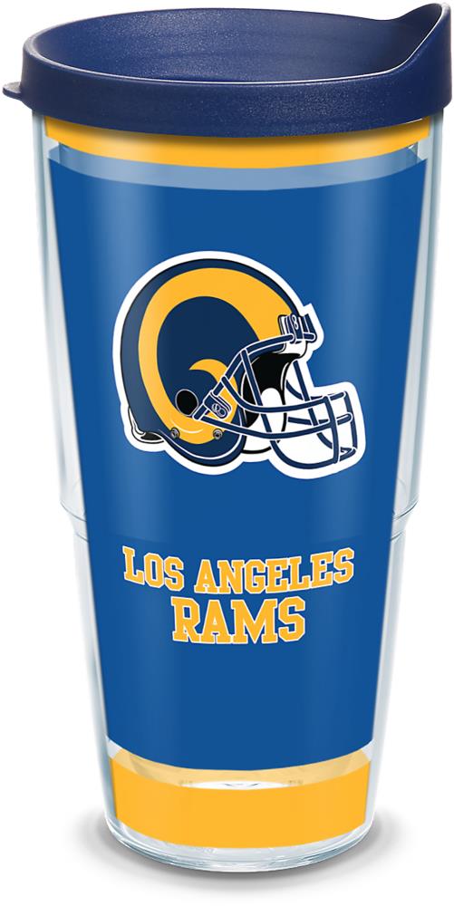 Tervis Los Angeles Rams NFL 24-fl oz Plastic Tumbler | 1325207