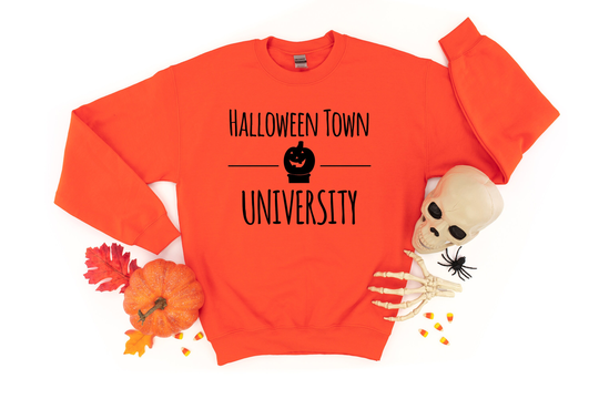 Halloween Town University Sweater