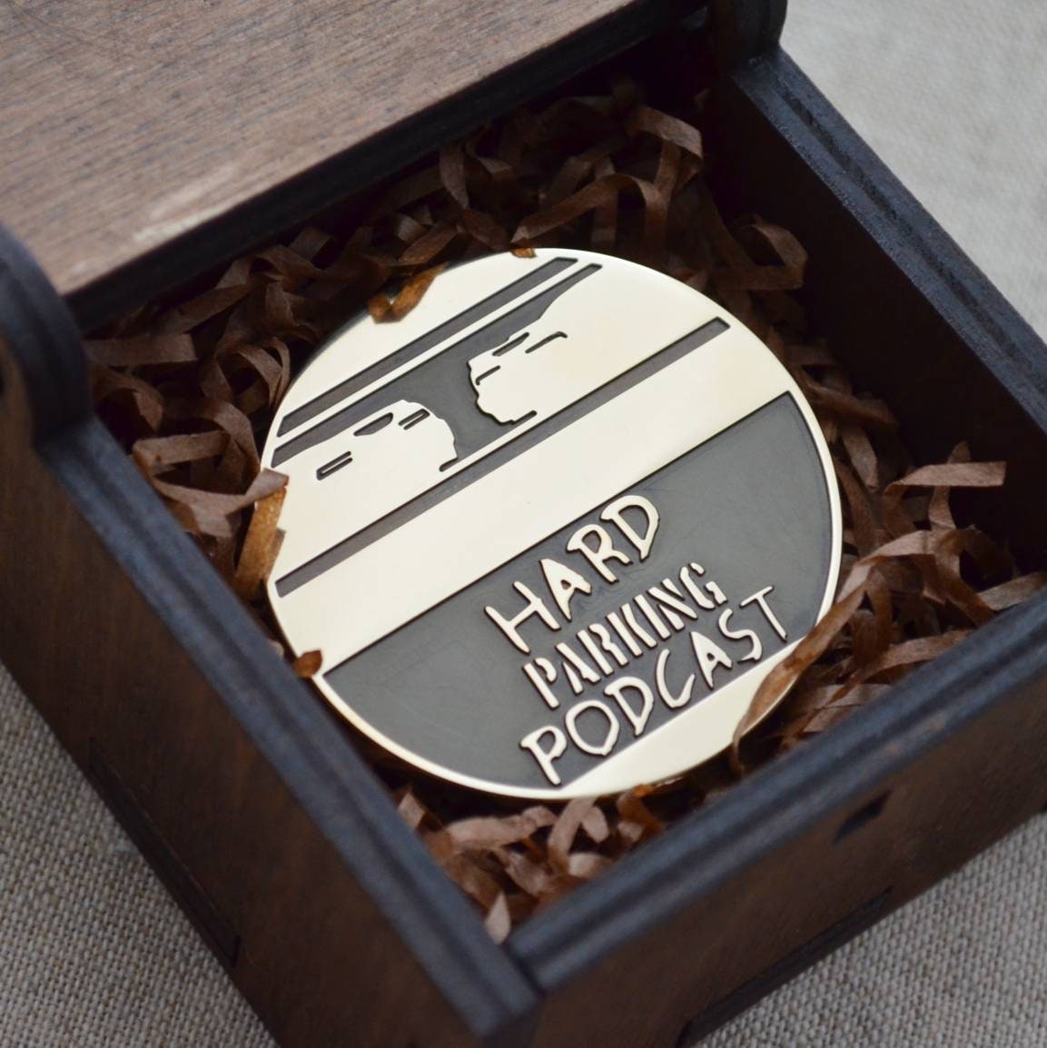 Custom Coin With Business Logo, New Owner Gift, Gift For Partner, Corporate Gifts Award Trophy Employees