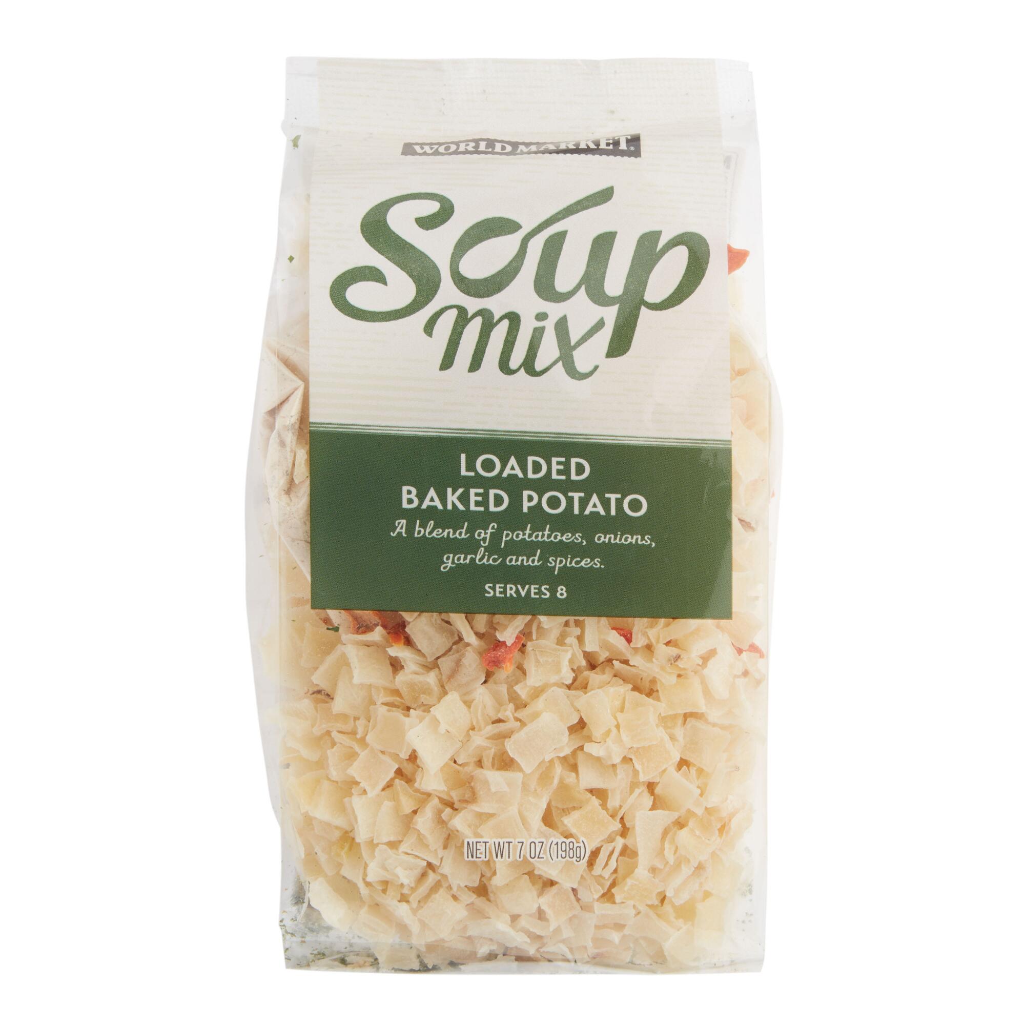 World Market Loaded Baked Potato Soup Mix Set of 2 by World Market