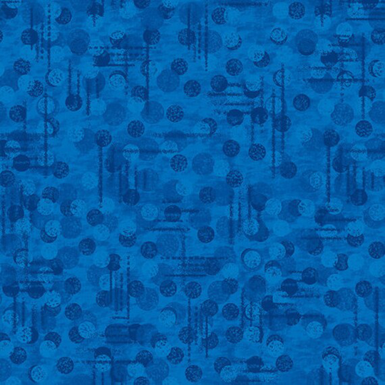Dark Blue Tonal Texture Blender Jot Dot By Blank Fabrics 44 Inches Wide 100% Cotton Quilting Fabric Bq-9570-77 Dk