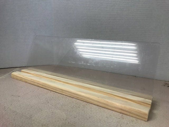 Unfinished 18" Single Blending Board For Teachers With Free Shipping in The Continental Usa