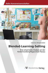 Blended-Learning-Setting Altmannshofer Christine Author