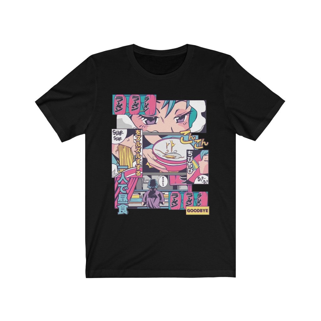 Ramen Shop Manga T-Shirt | Anime Shirt Apparel Otaku