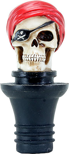 Pirate Wine Stopper | Pair