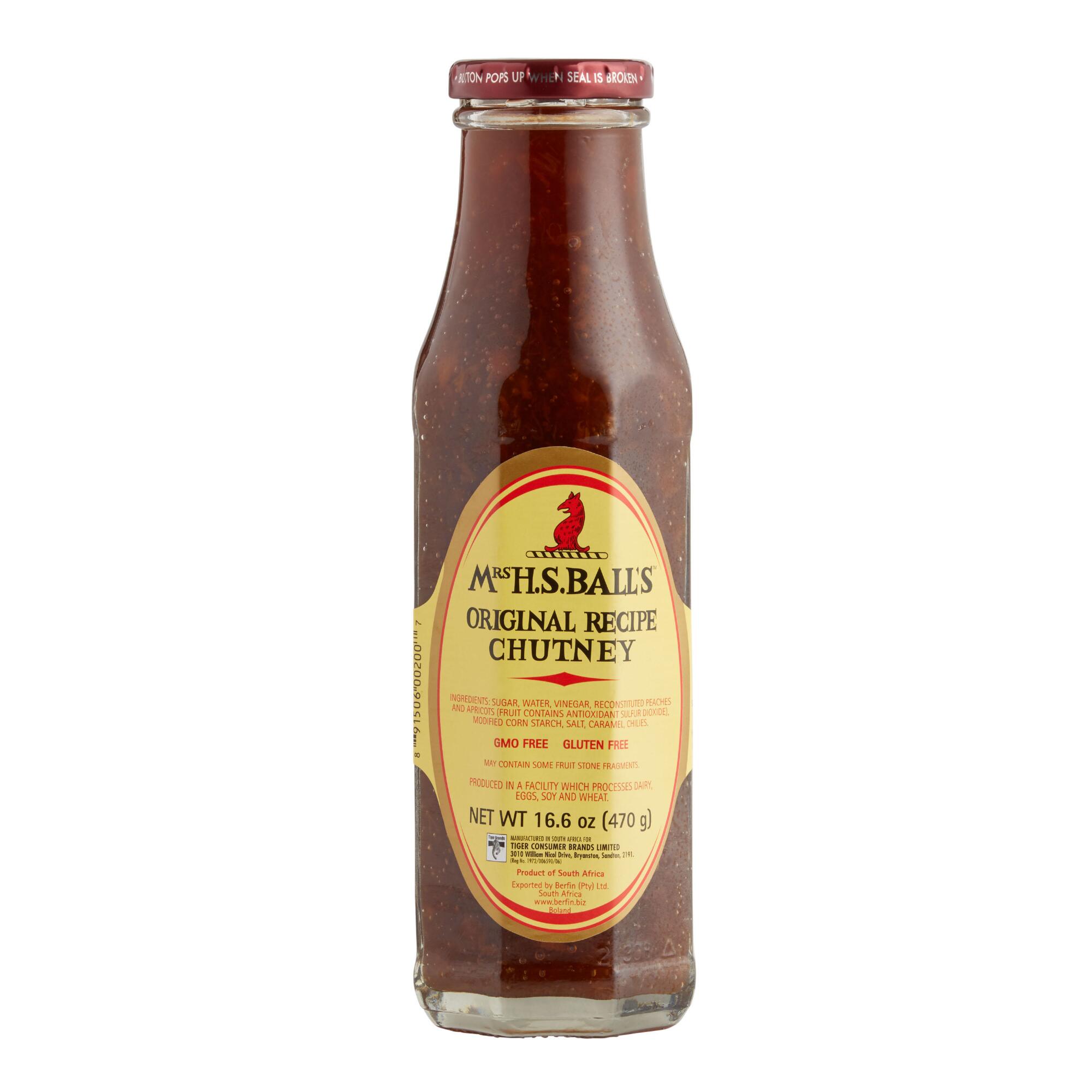 Mrs. H.S. Ball's Original Recipe Chutney by World Market