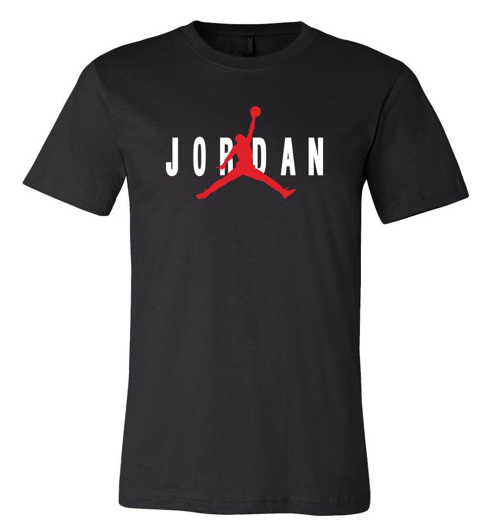 Jordan Air Jordan Combo Logo T-Shirt 6 Sizes S-5xl Fast Ship