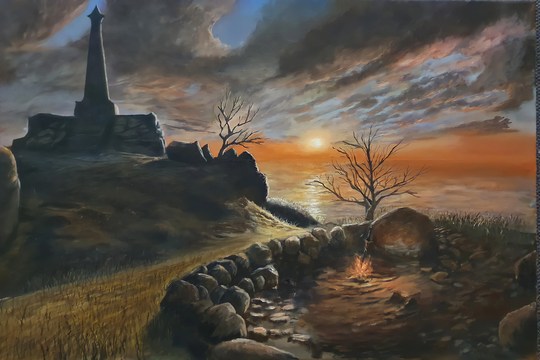 Dark Souls Art | Majula Signed Print