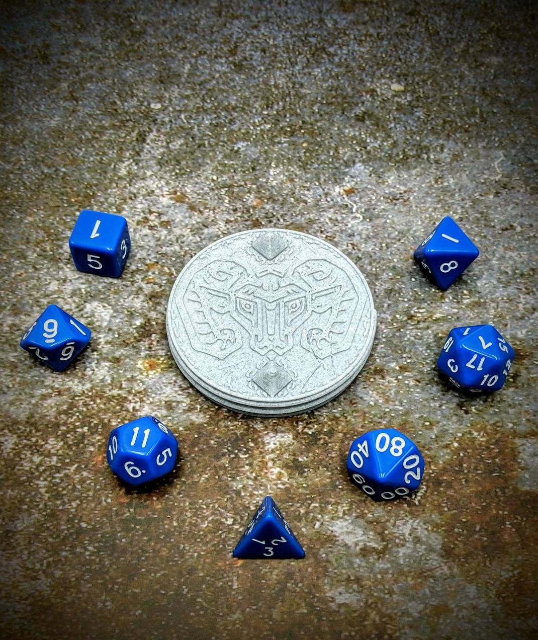 Embossed Dwarven Ram Mythic Lid From The Mugs Dwarf Collection