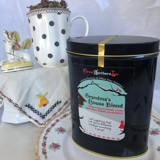 Grandma's House Blend ~ Fairy Tail Tea For Female Cycle Support