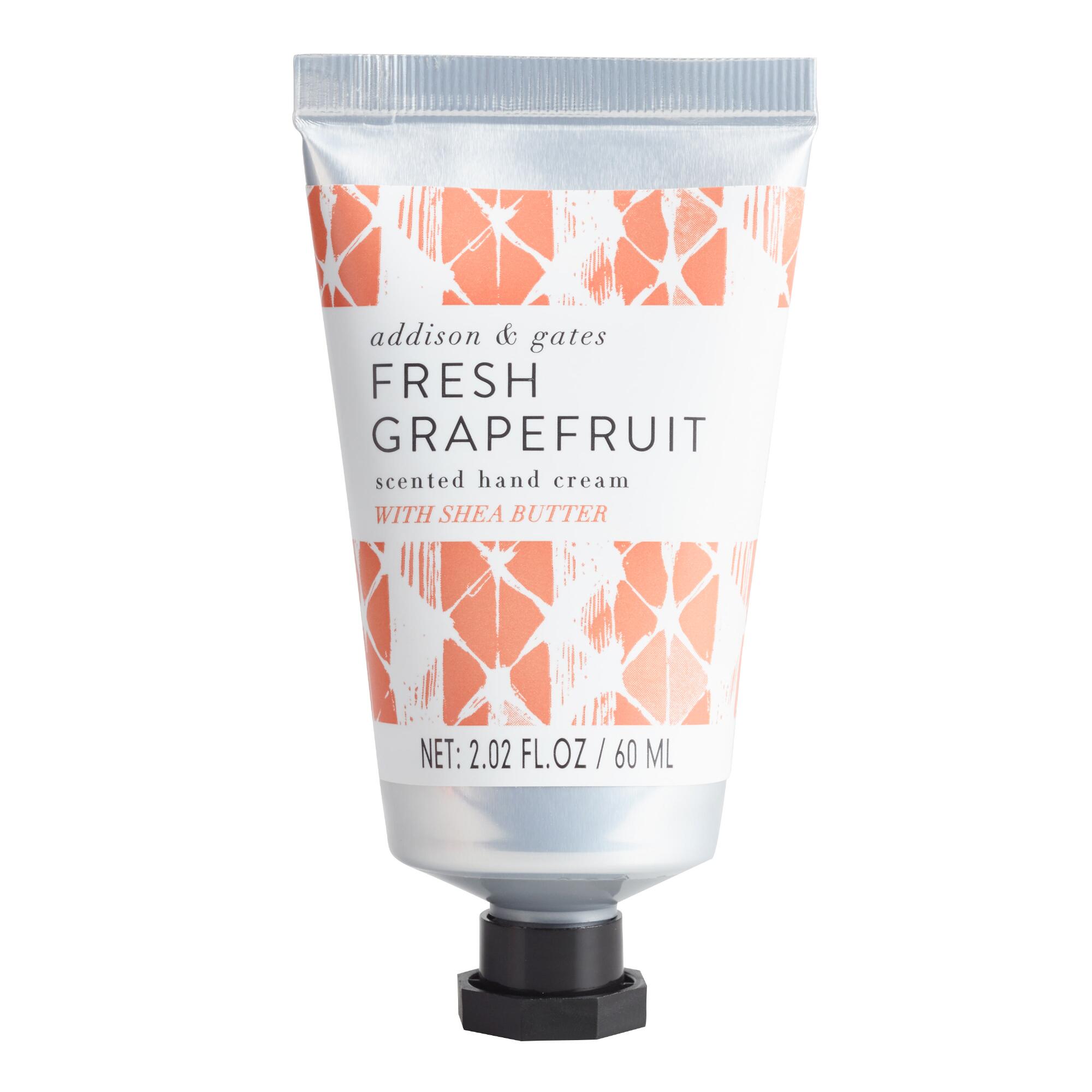 A&G Geo Pop Grapefruit Hand Cream Set of 2 by World Market