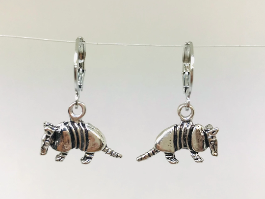Armadillo Earrings