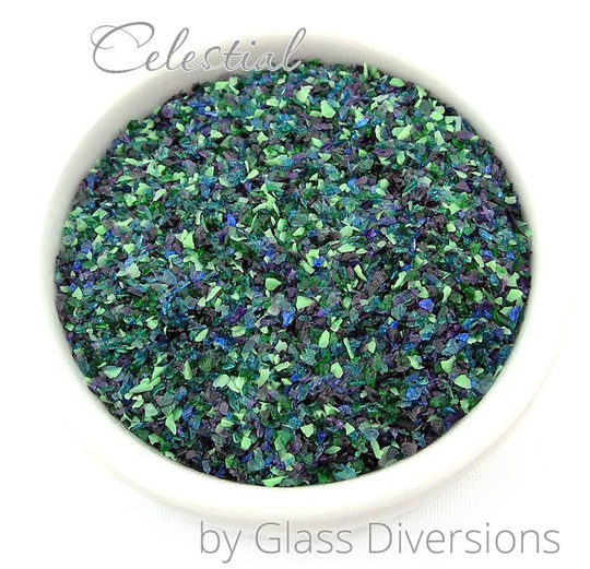 Celestial Frit Blend Coe 96