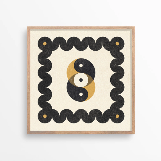 Double Yin Yang Vision