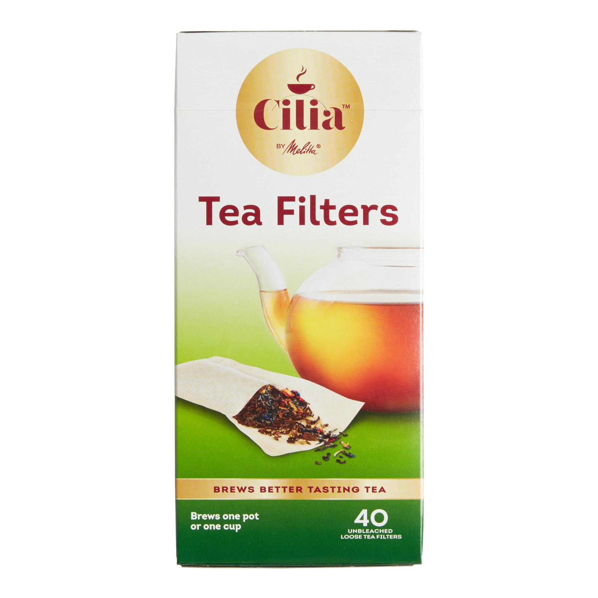 Loose Leaf Tea Filters 40 Count by World Market