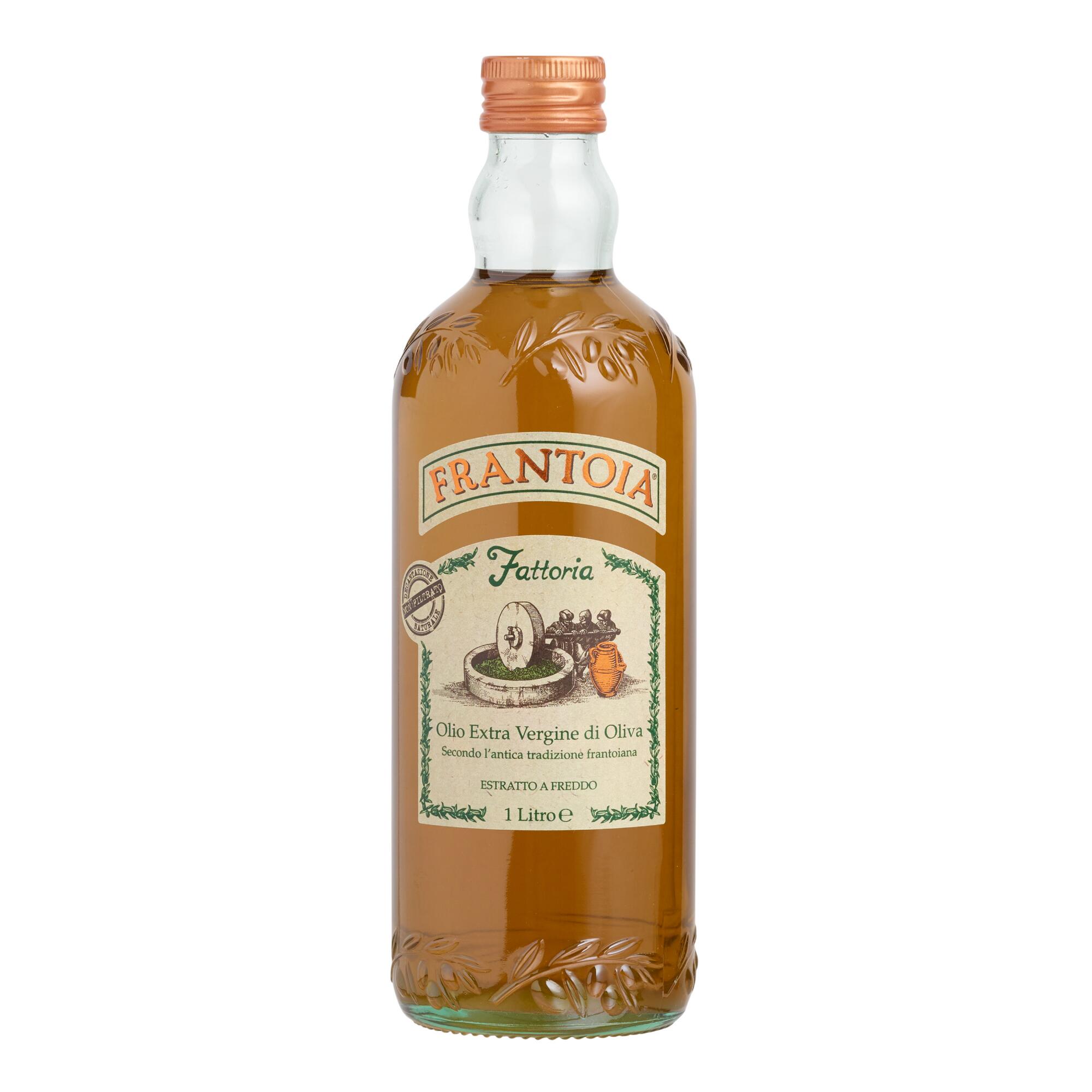 Frantoia Extra Virgin Olive Oil 1L by World Market