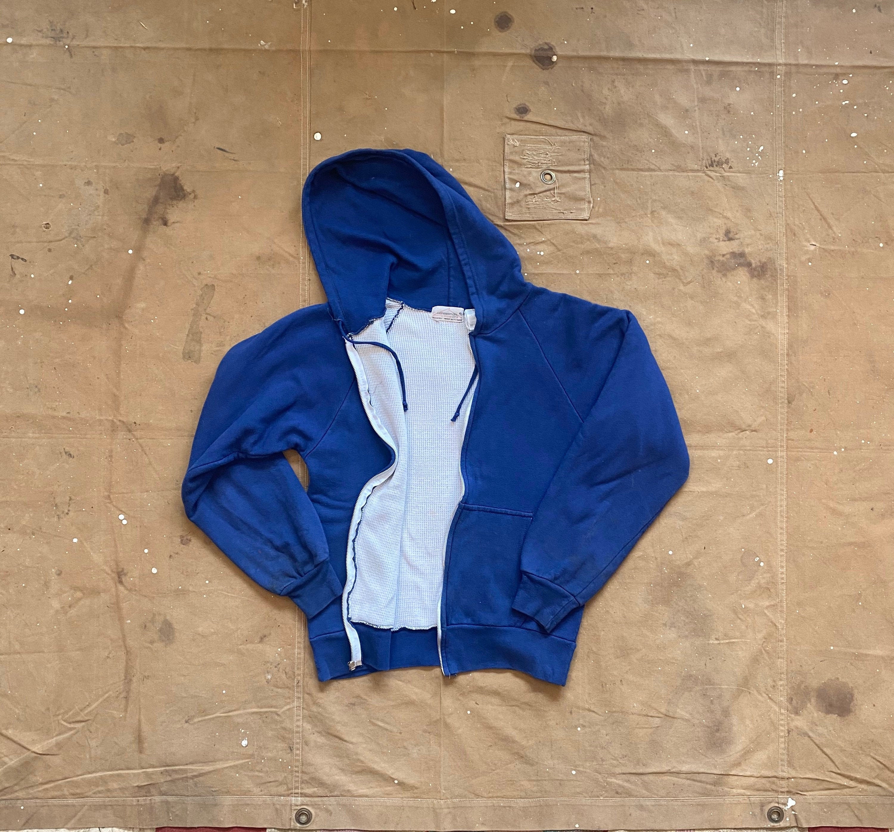70S Tri Blend Lined Hoodie Thermal