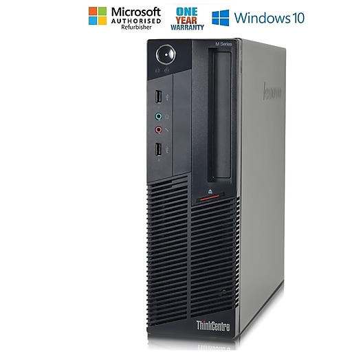 Lenovo ThinkCentre M90 Small Form Factor, Intel core i5 650 3.0Ghz Processor, Refurbished