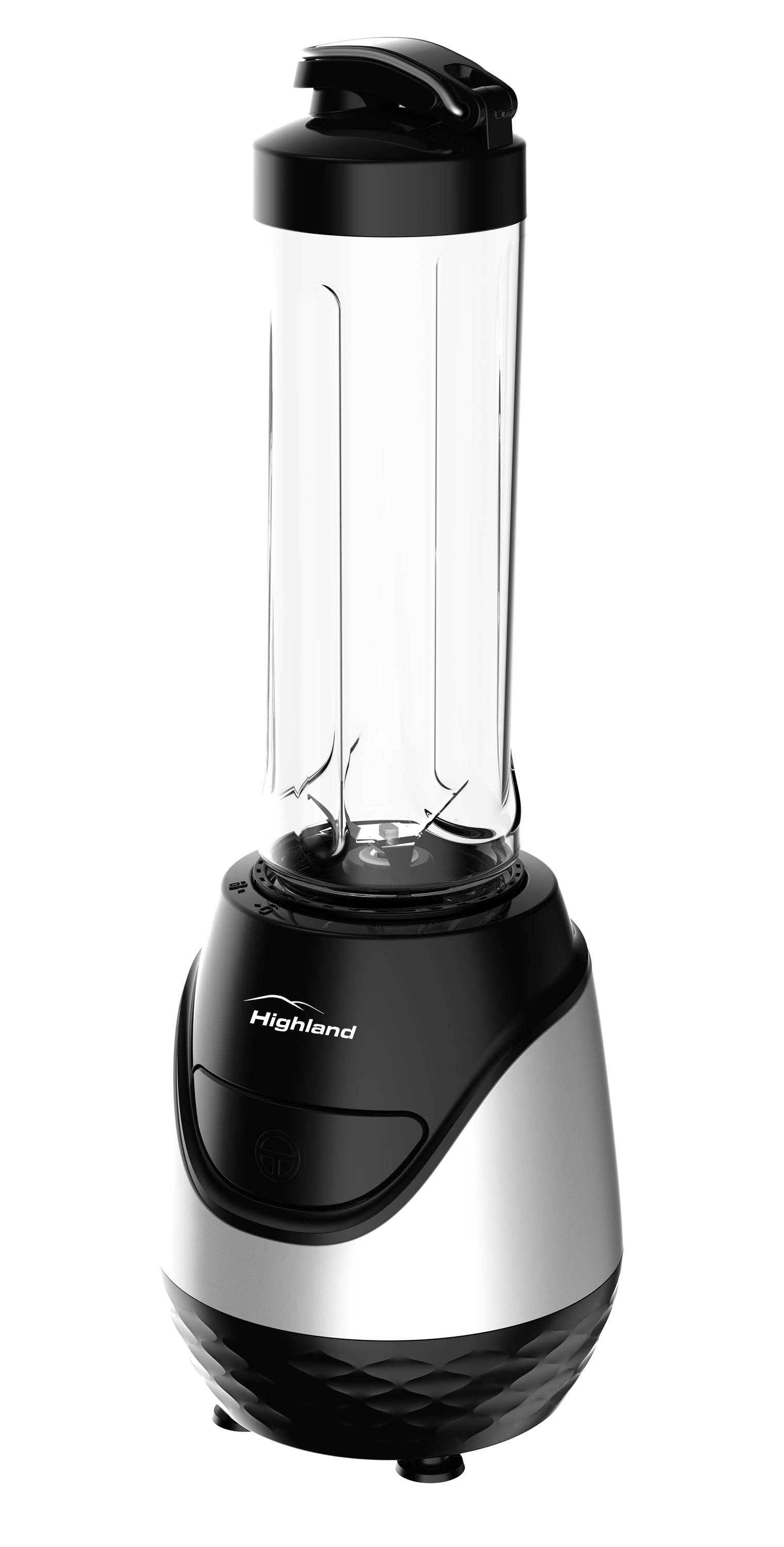 Highland 20-oz Black+Silver 112-Watt Blender Stainless Steel | BL1189