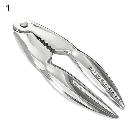 Lobster Cracker Sturdy Effective Alloy Lobster Crab Seafood Nut Opener for Home - 2