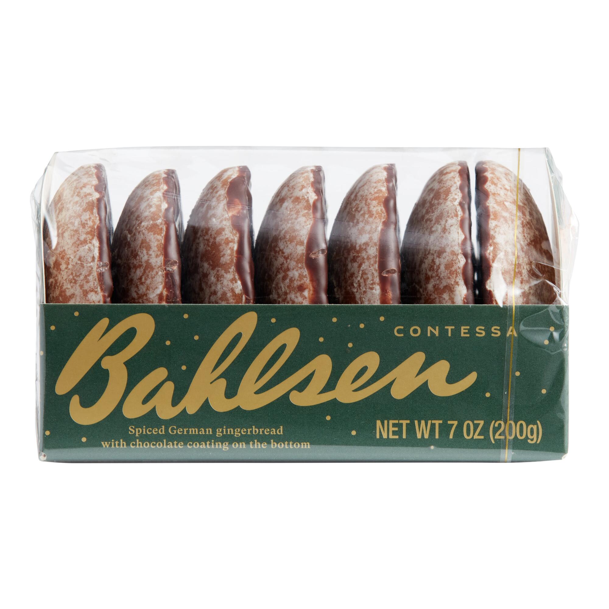 Bahlsen Contessa Sugar Glaze Lebkuchen Cookies Set of 2 by World Market