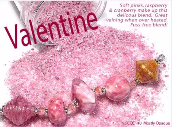 Valentine Frit Blend Coe 96