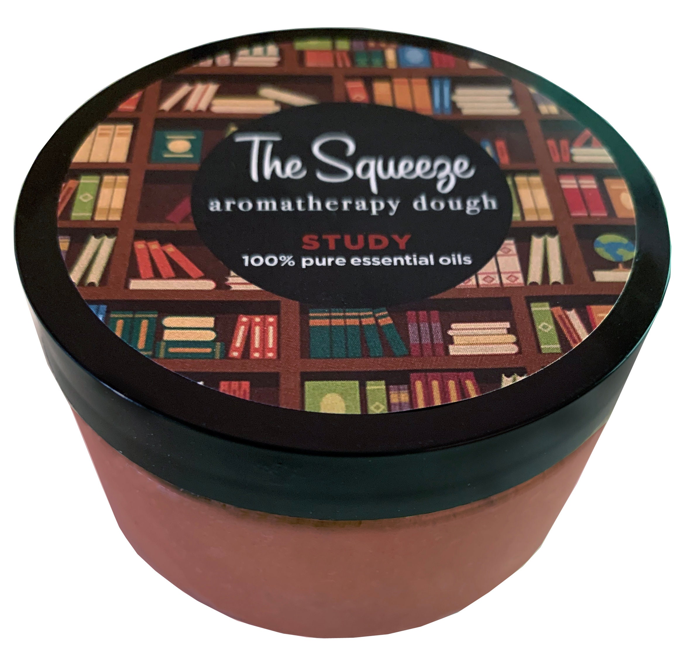 The Squeeze Study Blend Therapy Aromatherapy Dough For Focus & Concentration Stress Ball Anxiety