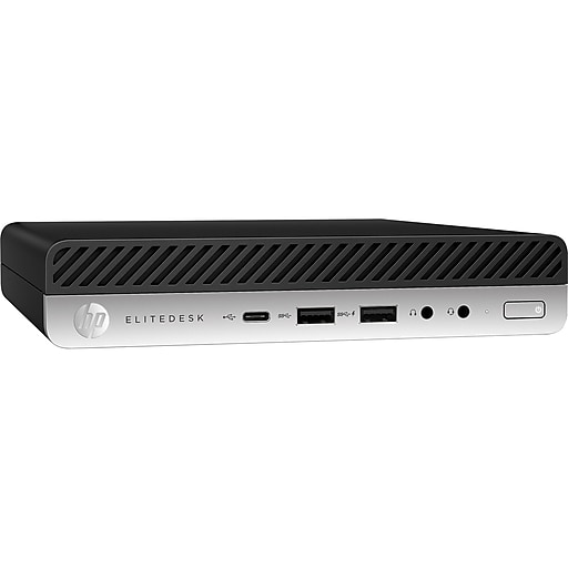 HP EliteDesk 705 G4 Desktop Computer, AMD A6 (4SX33UT#ABA)