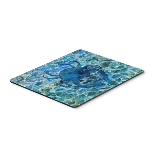 Caroline's Treasures BB5369MP Blue Crab Under Water Mouse Pad, Hot Pad or Trivet, Large, multicolor