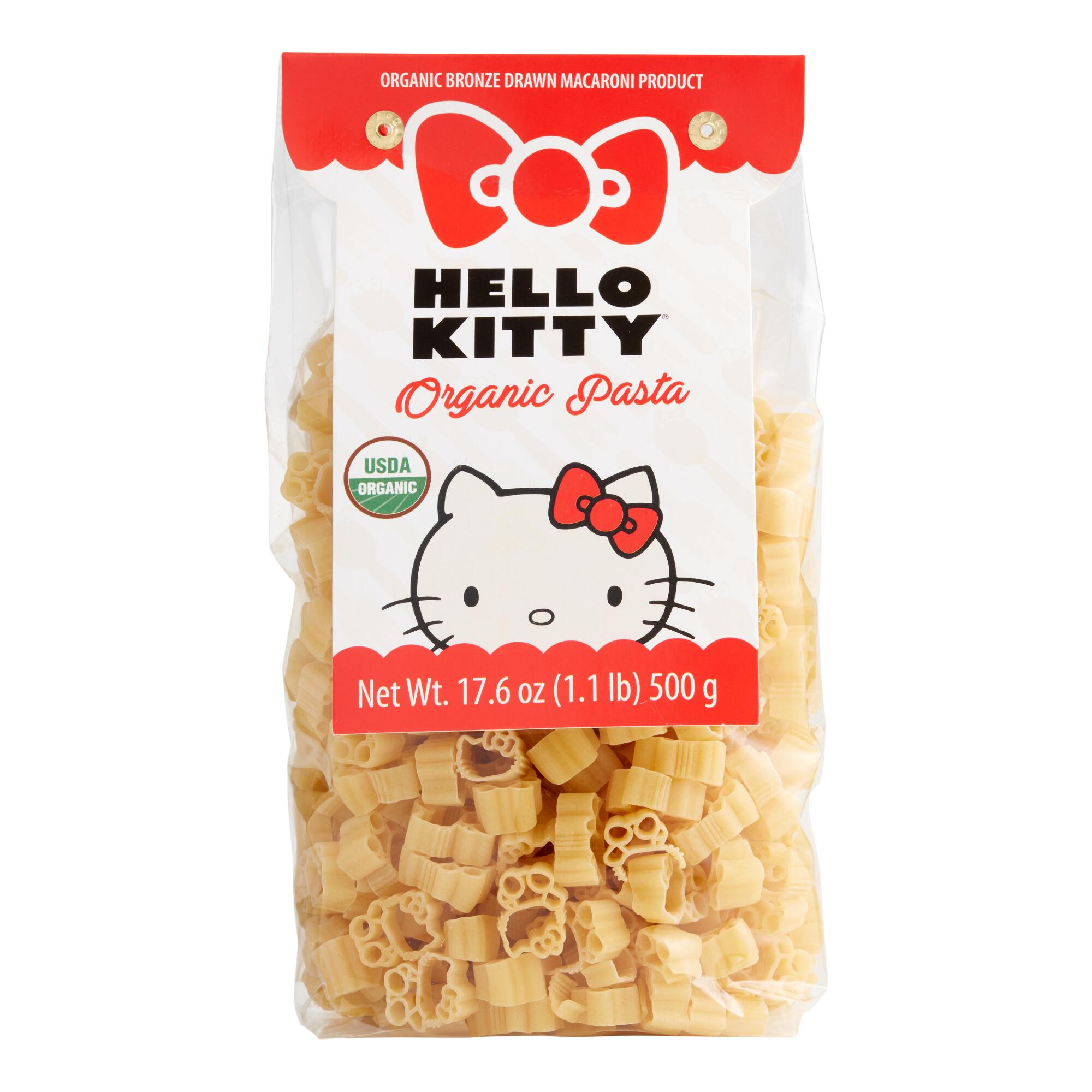 Hello Kitty Organic Pasta by World Market
